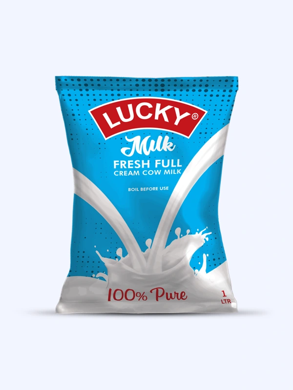 Lucky Foods Full Cream Fresh Cow Milk