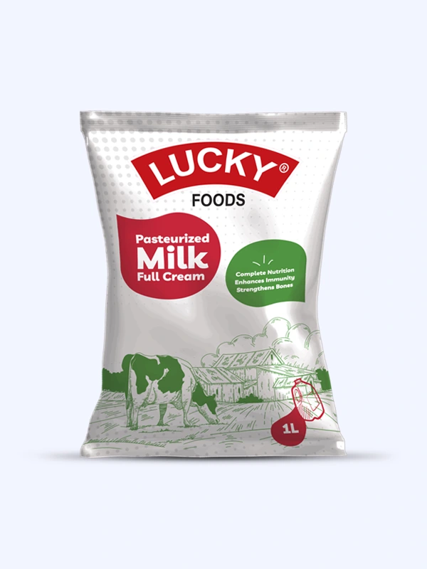 Lucky Foods Full Cream Pasteurized Milk