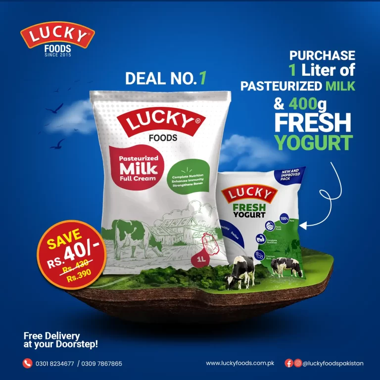 Lucky Foods Pasteurized Milk Exclusive Deals New 1