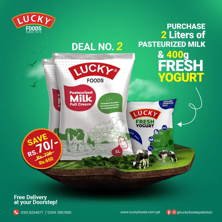 Lucky Foods Pasteurized Milk Exclusive Deals New 2