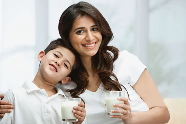 Buffalo Milk for Kids Nutrition for Growing Bodies