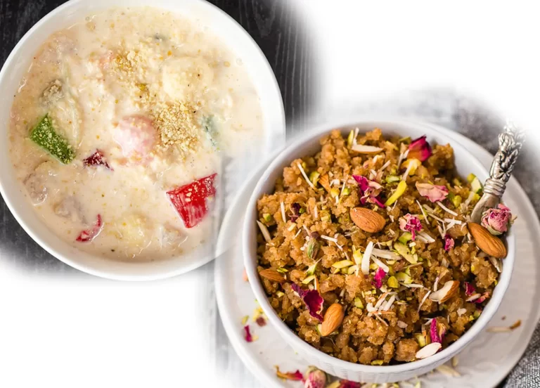 Doodh Dulari and Makhadi Halwa - Desserts You Should Try