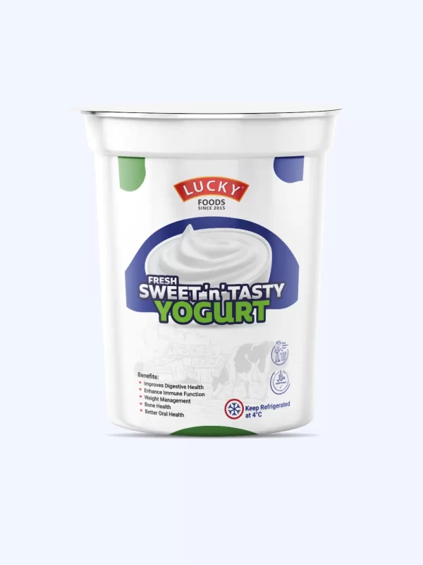 Fresh Sweet & Tasty Yogurt