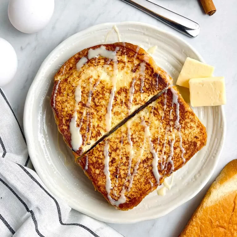 Full Cream Milk French Toast Recipe for Sunday Breakfast