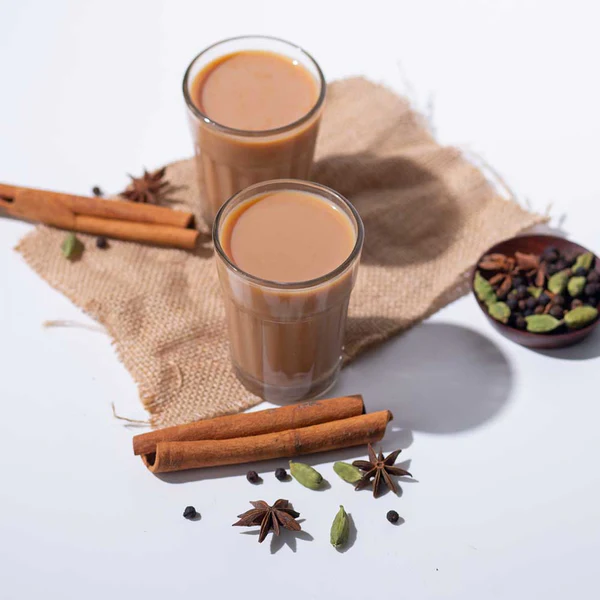 Karachi Masala Chai with Pasteurized Milk at Home