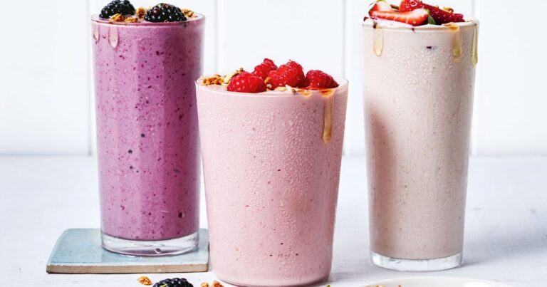Low Fat Milk Smoothie for Busy Karachi Mornings
