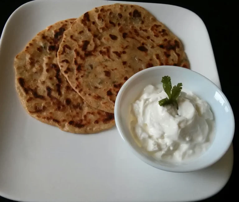 Protein-Packed Paratha Roll with Fresh Yogurt Delivery in Karachi