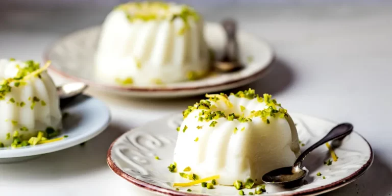 Quick Milk Pudding Recipe Using Pasteurized Milk