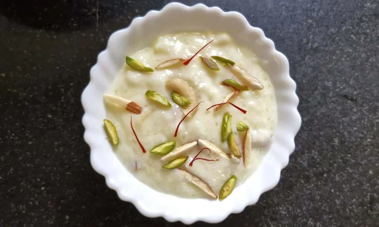 Traditional Rice Kheer Recipe with Full Cream Pasteurized Milk